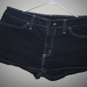 American Apparel High-Waisted Denim Shorts 29